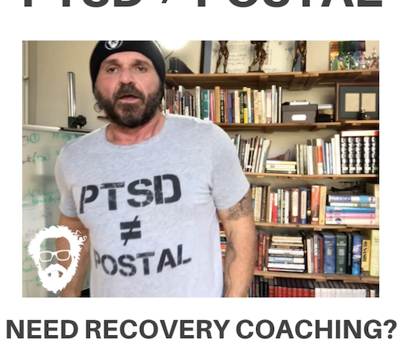 PTSD DOES NOT EQUAL POSTAL Clearwater