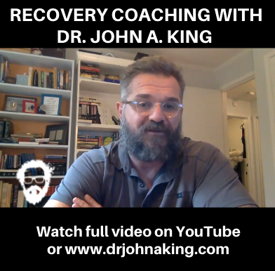 PTSD Recovery Coaching with Dr. John A. King in Clearwater.